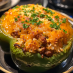 Stuffed Bell Pepper Casserole