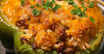Stuffed Bell Pepper Casserole