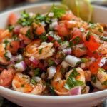 Zesty Shrimp Pico de Gallo