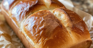 Homemade Soft Bread Loaf