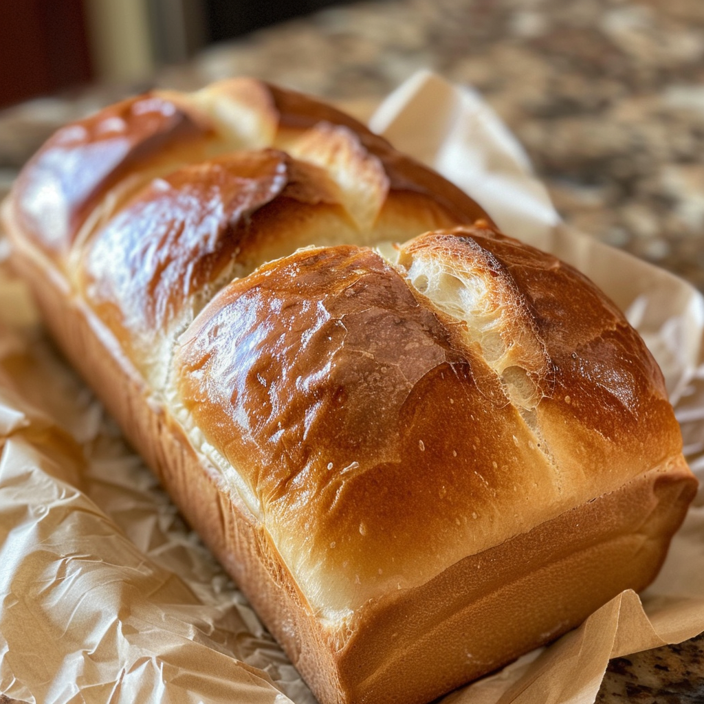Homemade Soft Bread Loaf