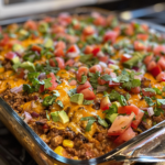 Taco Casserole: A Flavorful, Easy Weeknight Dinner