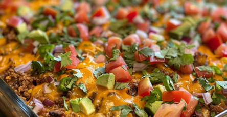 Taco Casserole: A Flavorful, Easy Weeknight Dinner