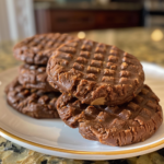 No-Bake Chocolate Peanut Butter Cookies