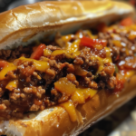 Loaded Cheesy Taco Sloppy Joes