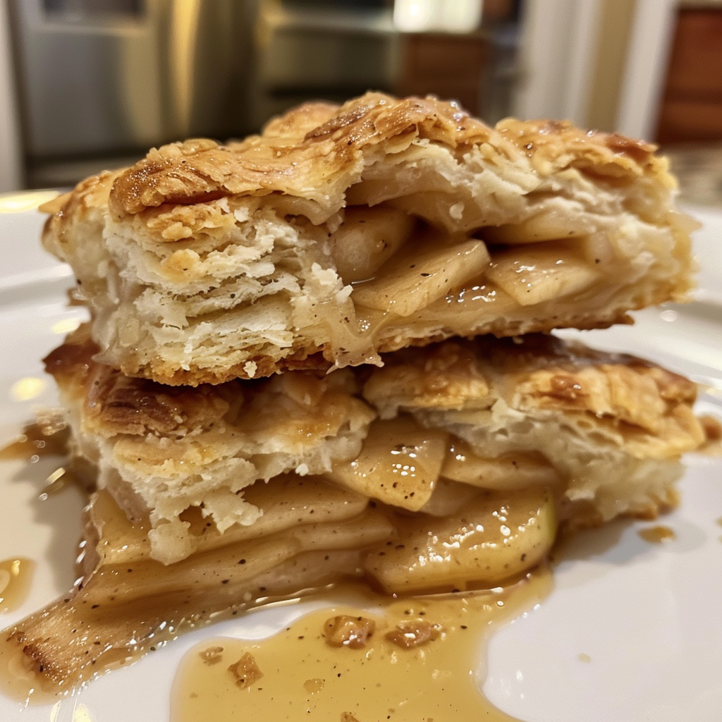 Apple Pie Biscuits