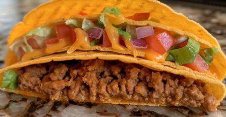 Better Than Taco Bell Beef Chalupa