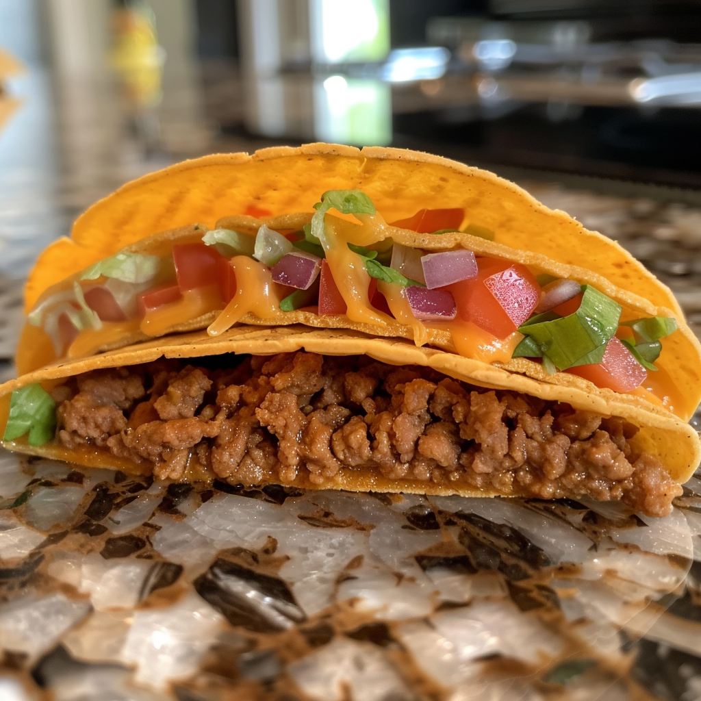 Better Than Taco Bell Beef Chalupa