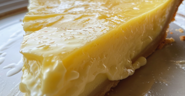 Condensed Milk Lemon Pie