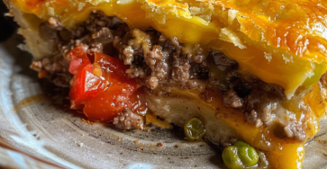 Pioneer Woman Cheeseburger Pie