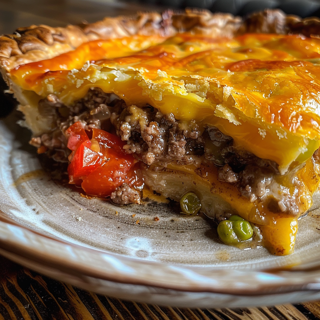 Pioneer Woman Cheeseburger Pie