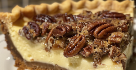 Pecan Cheesecake Pie