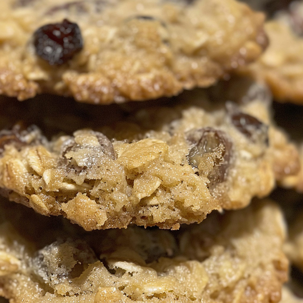 Oatmeal Raisin Cookies: The Ultimate Chewy, Spiced Delight
