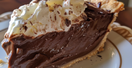Chocolate Pudding Pie