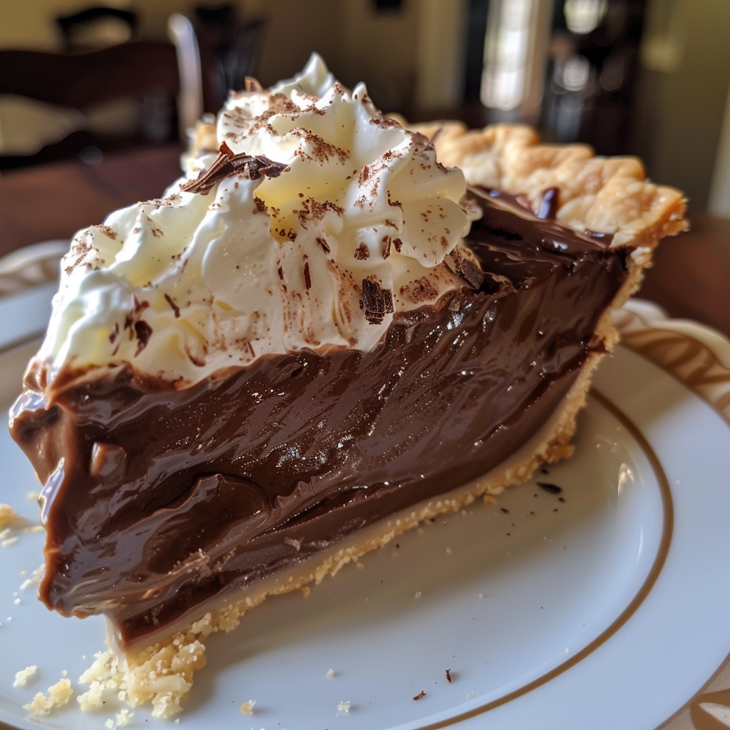 Chocolate Pudding Pie