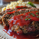 Cracker Barrel-Style Meatloaf