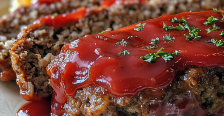 Cracker Barrel-Style Meatloaf