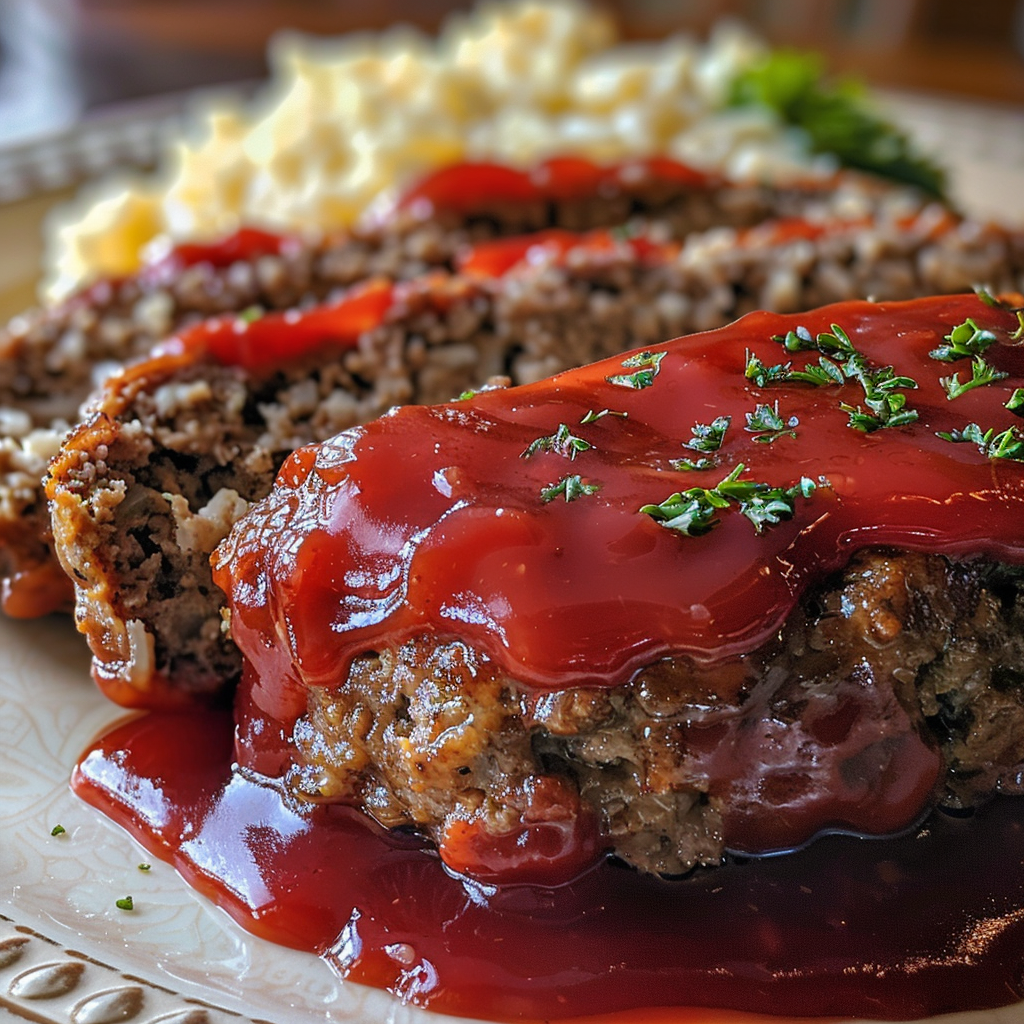 Cracker Barrel-Style Meatloaf
