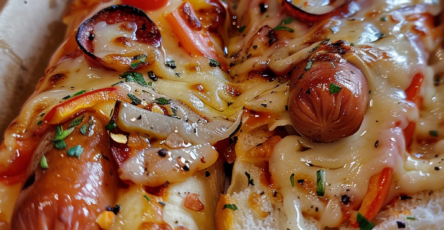 Pizza Sub Hot Dogs: A Flavorful Twist on a Classic Favorite