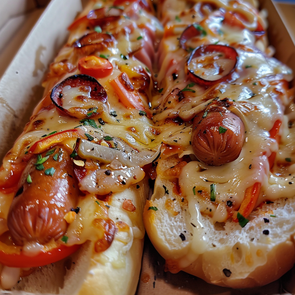 Pizza Sub Hot Dogs: A Flavorful Twist on a Classic Favorite