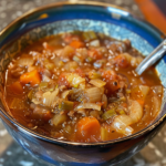 Crockpot Cabbage Soup