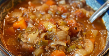Crockpot Cabbage Soup