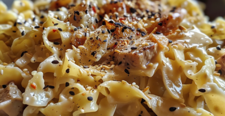 Crockpot Cabbage and Noodles