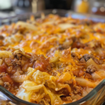 Crockpot Cabbage Roll Casserole