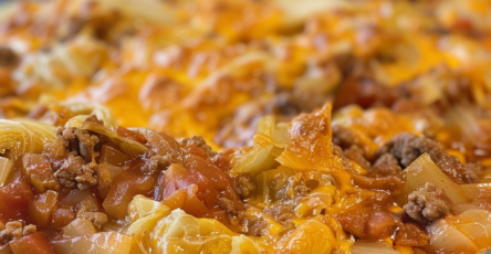 Crockpot Cabbage Roll Casserole