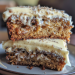 Banana Bread Cake with Cream Cheese Frosting