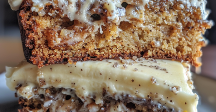 Banana Bread Cake with Cream Cheese Frosting