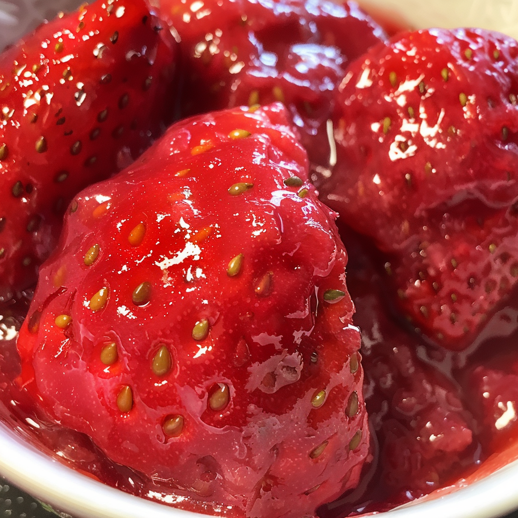Slow Cooker Strawberry Butter: A Sweet, Spreadable Delight