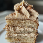 Applesauce Cake with Cinnamon Cream Cheese Frosting
