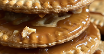 Caramel Peanut Ritz Crackers: A Sweet & Crunchy Delight