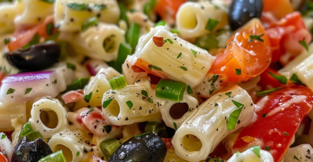 Classic Italian Pasta Salad