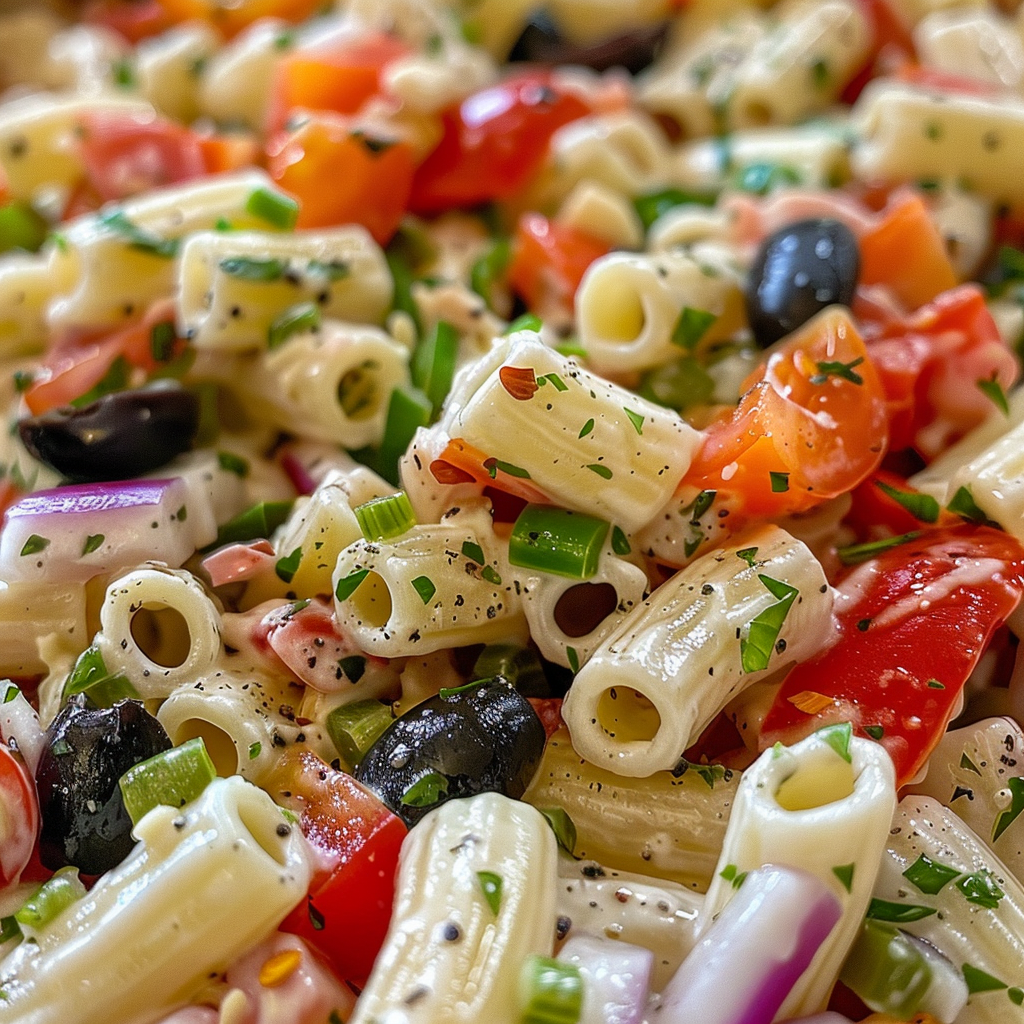 Classic Italian Pasta Salad