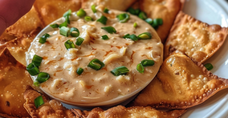 Crab Rangoon Dip: Creamy, Savory, and Irresistibly Delicious