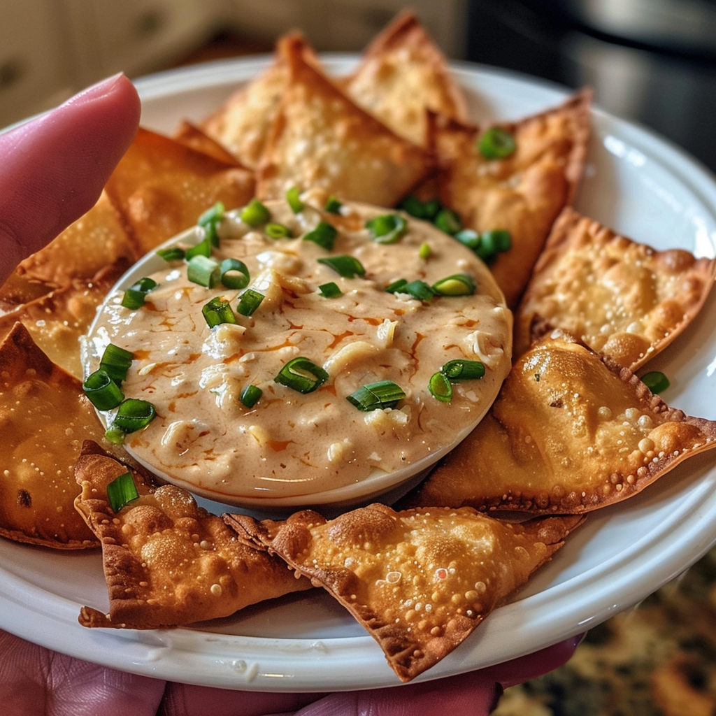 Crab Rangoon Dip: Creamy, Savory, and Irresistibly Delicious