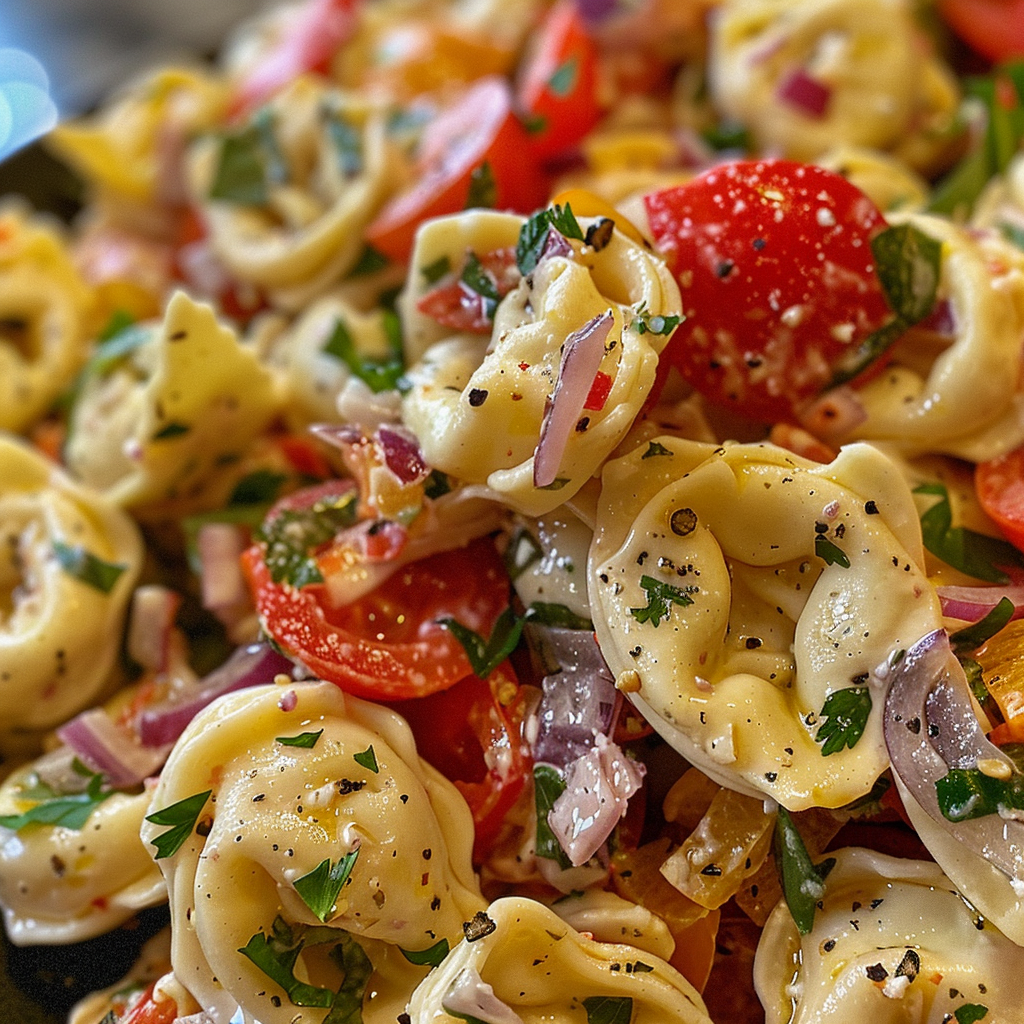 Tortellini Pasta Salad