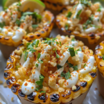 Creamy Mexican Street Corn Cups (Elote in a Cup)
