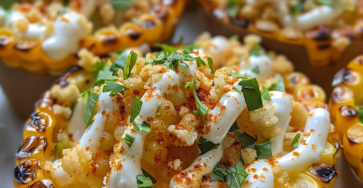 Creamy Mexican Street Corn Cups (Elote in a Cup)