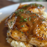 Baked Chicken and Gravy