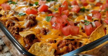 Walking Taco Casserole
