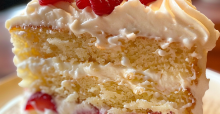 Heaven on Earth Cake: A Delightful Strawberry Dessert