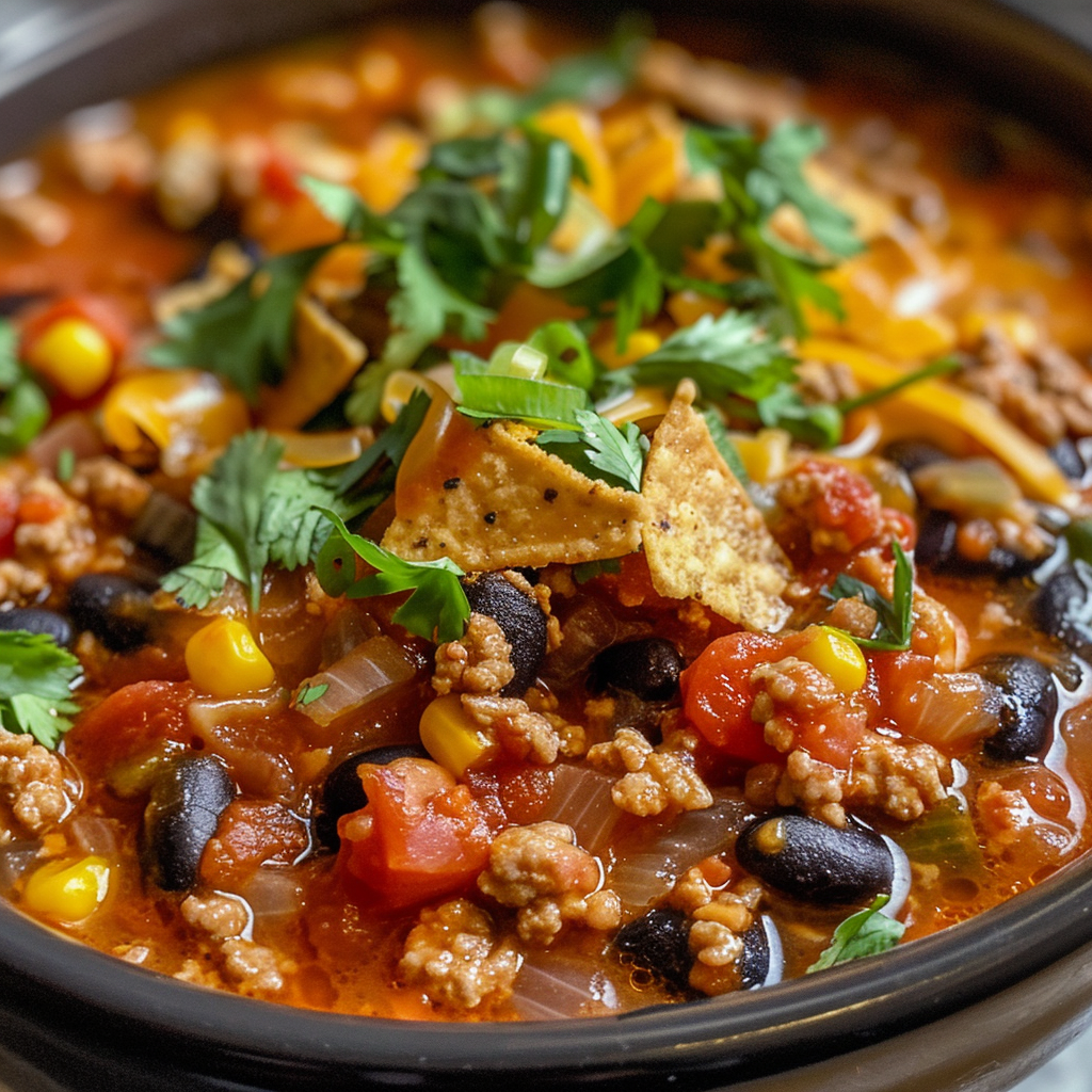 6-Can Taco Soup