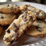 Cheesecake Stuffed Chocolate Chip Cookies