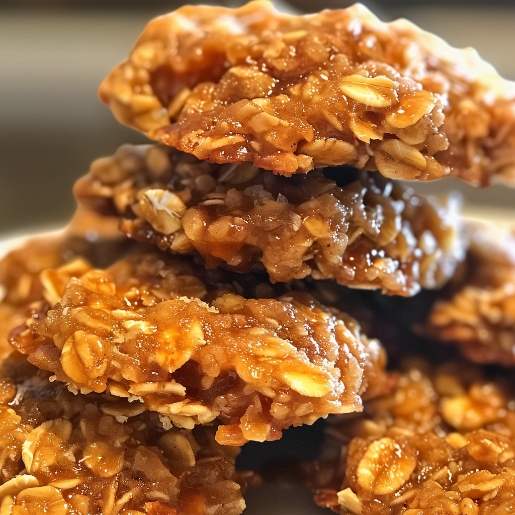 No-Bake Oatmeal Scotchies