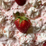 Strawberry Cheesecake Fluff: A Delightfully Light and Creamy Dessert