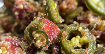 Strawberry Jalapeño Cowboy Candy