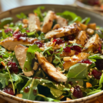 Asian Chicken Cranberry Salad